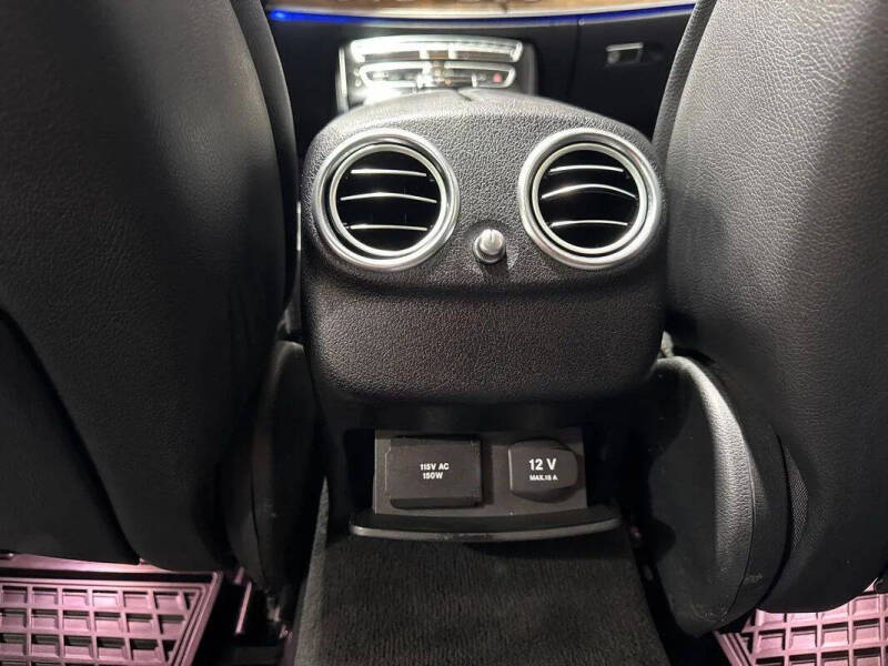 2017 Mercedes-Benz E-Class E 400 4MATIC