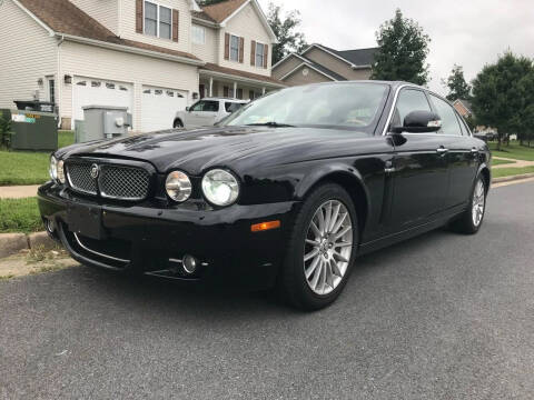 2008 Jaguar XJ-Series for sale at PREMIER AUTO SALES in Martinsburg WV