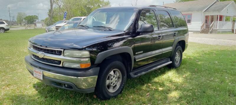 2003 Chevrolet Tahoe for sale at Spartan Auto Sales in Beaumont TX