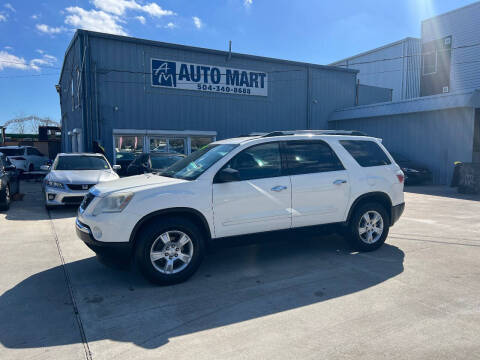 2012 GMC Acadia SLE