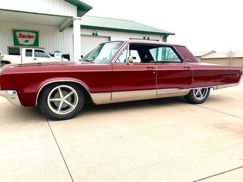 1968 Chrysler New Yorker