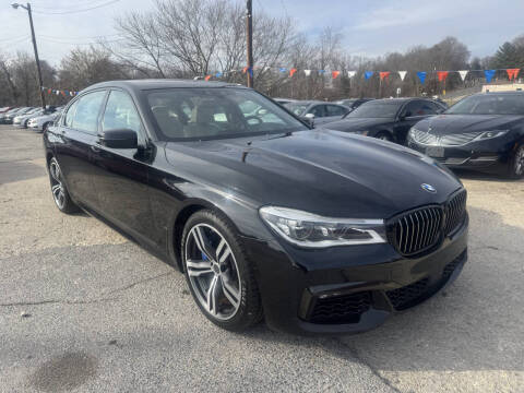 2017 BMW 7 Series 750i