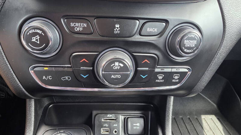 2017 Jeep Cherokee Limited