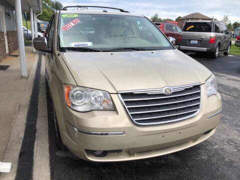 2010 Chrysler Town and Country for sale at Holland Auto Sales and Service, LLC in Bronston KY