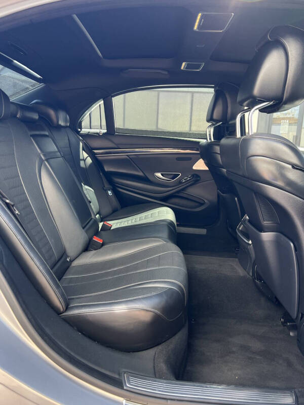 2015 Mercedes-Benz S-Class S 550