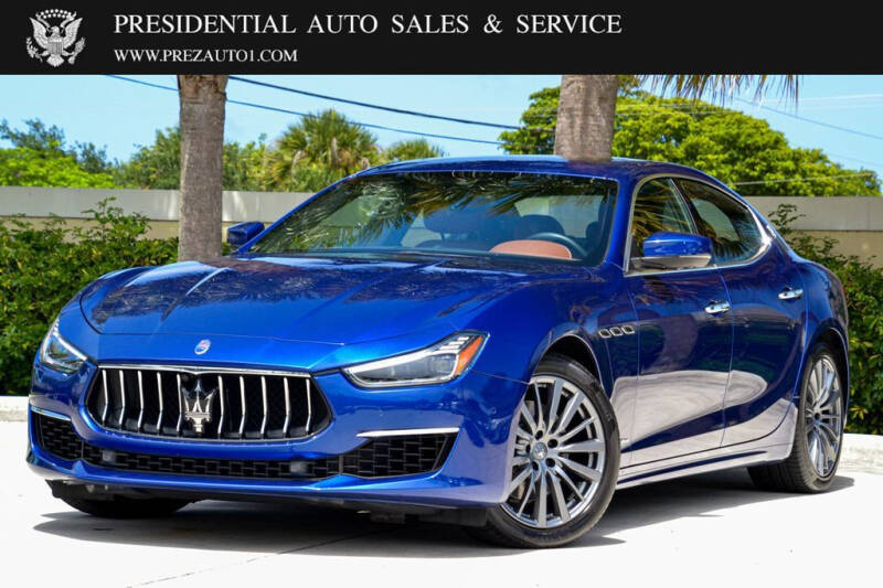 Maserati Ghibli For Sale Carsforsale Com