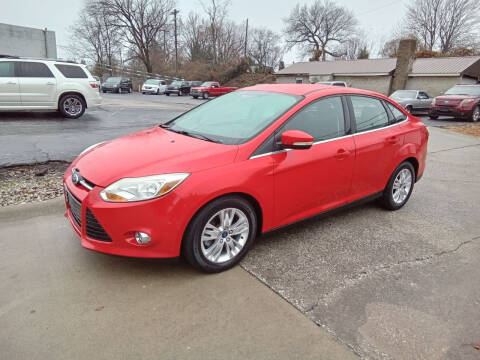 2012 Ford Focus for sale at Butler's Automotive in Henderson KY