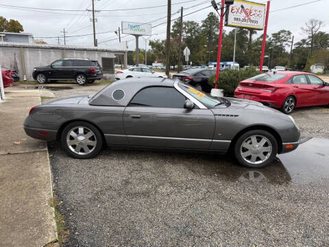 2003 Ford Thunderbird
