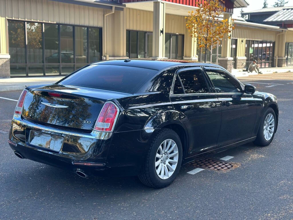 2012 Chrysler 300 for sale at Cascade Motors in Olympia, WA