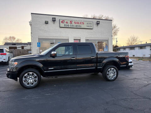 2013 Ford F-150 for sale at C & S SALES in Belton MO