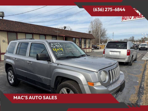 2014 Jeep Patriot Latitude