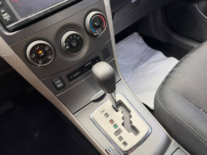 2013 Toyota Corolla S
