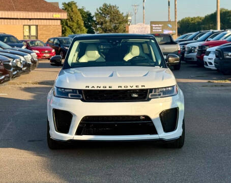 2020 Land Rover Range Rover Sport SVR