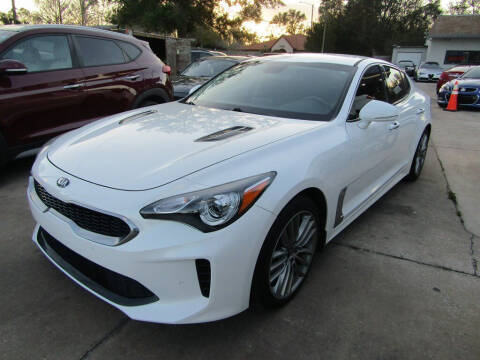 2018 Kia Stinger for sale at AUTO EXPRESS ENTERPRISES INC in Orlando FL