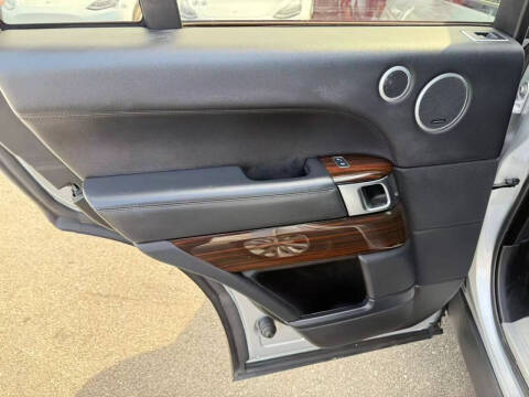 2016 Land Rover Range Rover HSE