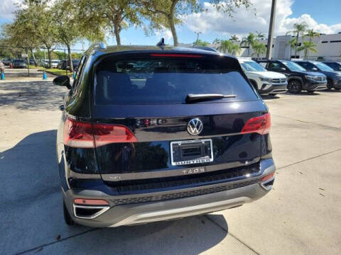 2023 Volkswagen Taos SEL 4Motion