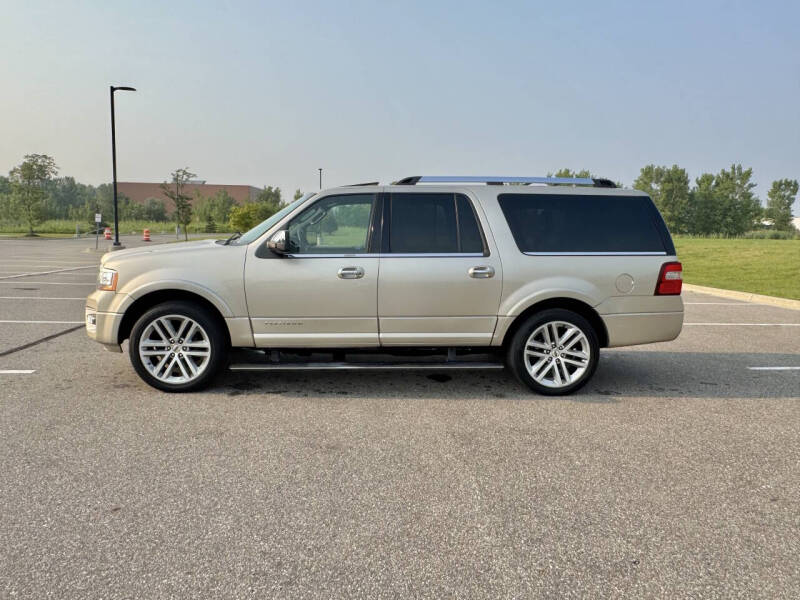 2017 Ford Expedition EL Platinum