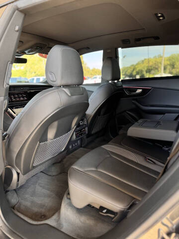 2019 Audi Q8 quattro Prestige 55 TFSI