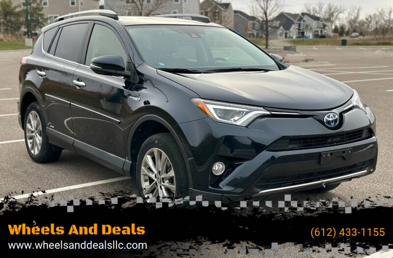 2018 Toyota RAV4 Hybrid for sale at Wheels And Deals in Kasson MN