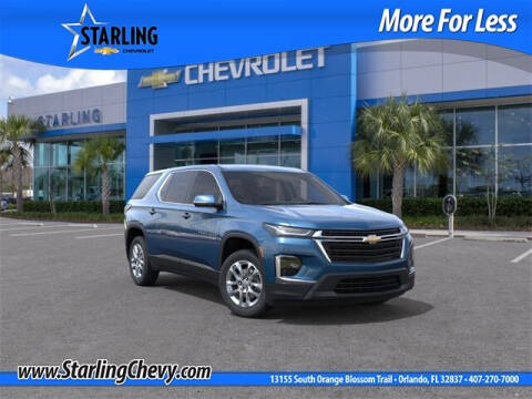 2023 Chevrolet Traverse for sale at Pedro @ Starling Chevrolet in Orlando FL