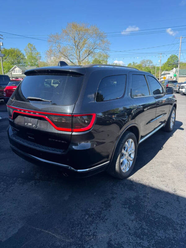 2016 Dodge Durango
