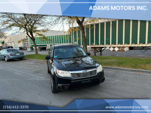 2009 Subaru Forester for sale at Adams Motors INC. in Inwood NY