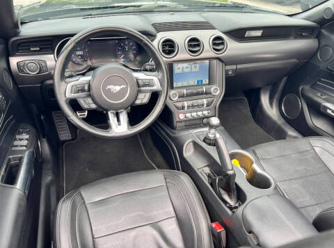 2018 Ford Mustang EcoBoost Premium