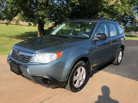 2010 Subaru Forester for sale at Champion Motorcars in Springdale AR