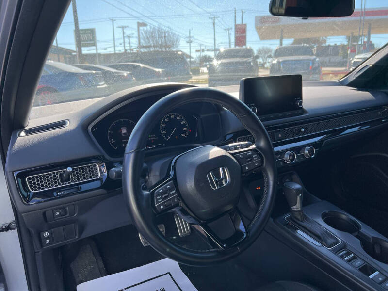 2024 Honda Civic Sport