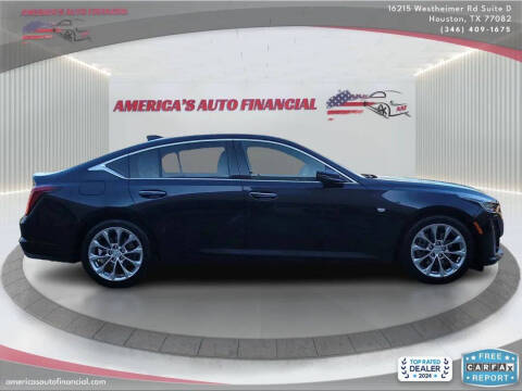 2020 Cadillac CT5 Premium Luxury