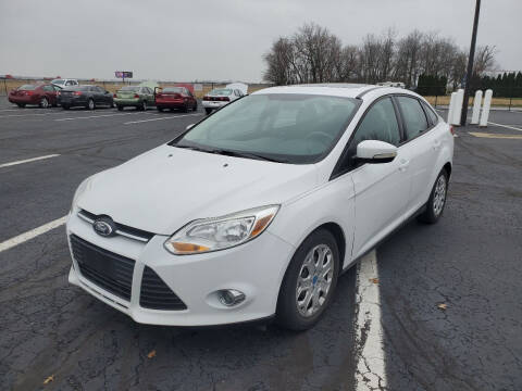 2012 Ford Focus for sale at AUTO AND PARTS LOCATOR CO. in Carmel IN