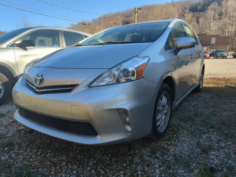 2012 Toyota Prius v for sale at LEE'S USED CARS INC Morehead in Morehead KY