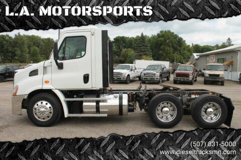 2013 Freightliner Cascadia for sale at L.A. MOTORSPORTS in Windom MN