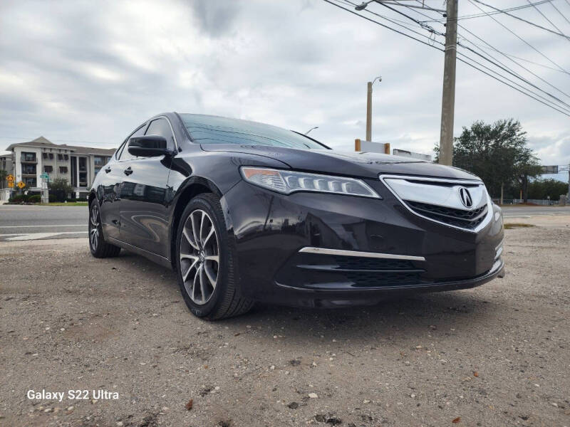 2016 Acura TLX V6 w/Tech