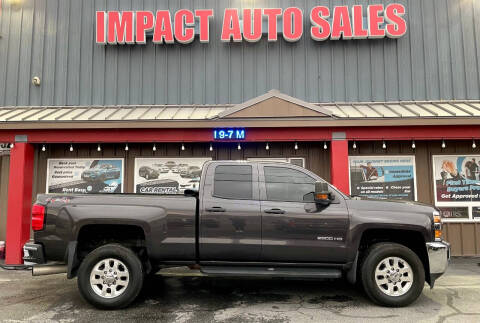 2015 Chevrolet Silverado 2500HD for sale at Impact Auto Sales in Wenatchee WA