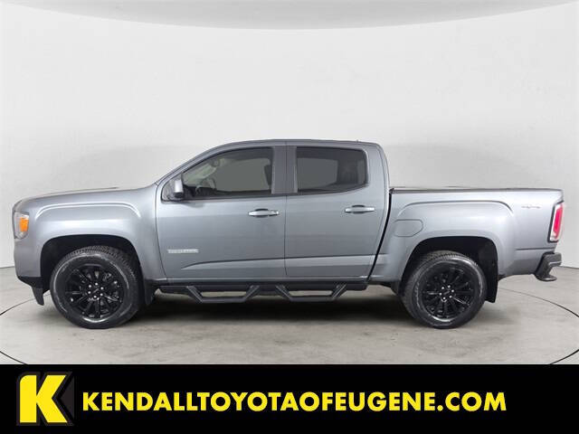 2022 GMC Canyon