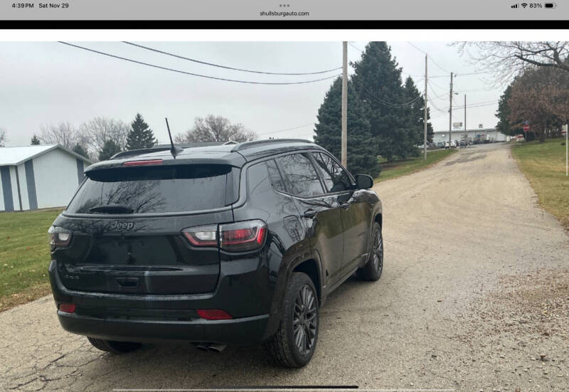 2022 Jeep Compass High Altitude