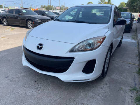 2012 Mazda MAZDA3 for sale at Sam's Auto Sales in Houston TX