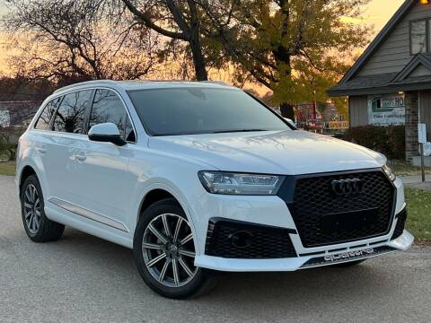 2019 Audi Q7 for sale at Direct Auto Sales LLC in Osseo MN