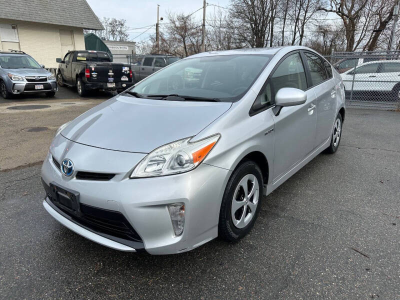 2013 Toyota Prius Three