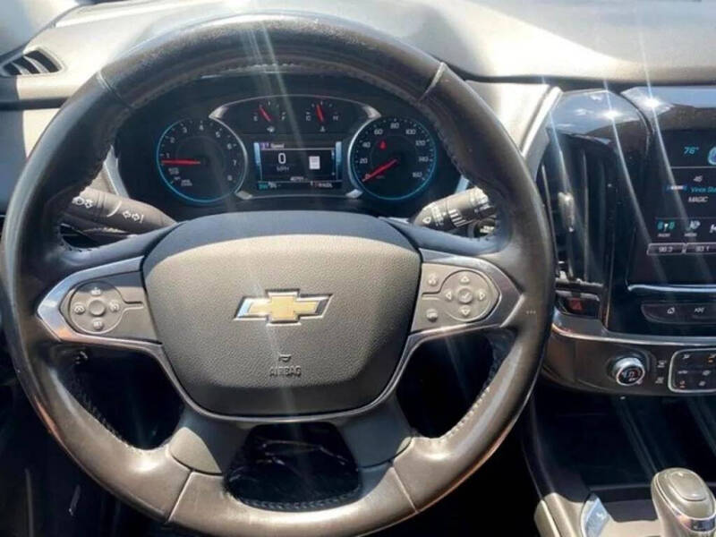 2018 Chevrolet Traverse LT Leather