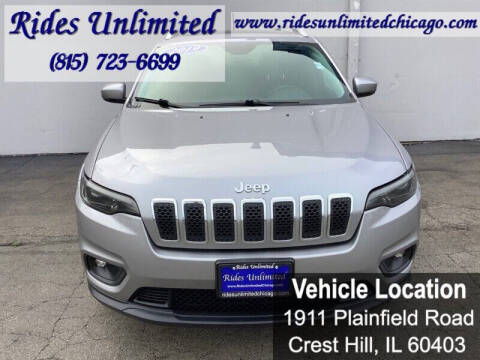 2019 Jeep Cherokee Latitude Plus
