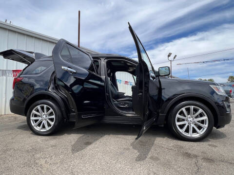 2016 Ford Explorer Limited