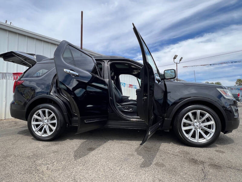 2016 Ford Explorer Limited