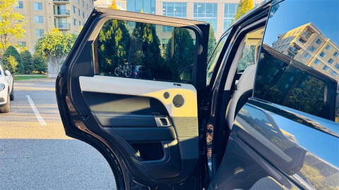 2019 Land Rover Range Rover Sport HSE