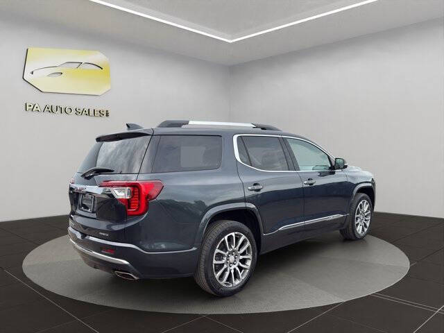 2021 GMC Acadia Denali