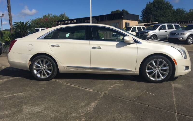2013 Cadillac XTS for sale at Bobby Lafleur Auto Sales in Lake Charles LA