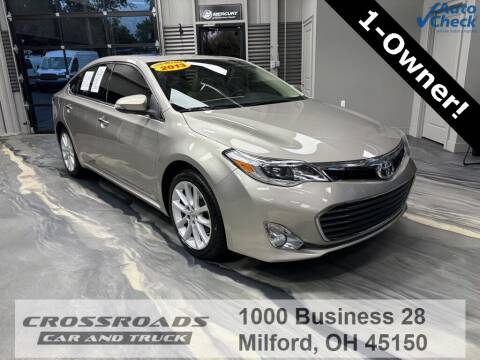 2013 Toyota Avalon for sale at Crossroads Car & Truck in Milford OH