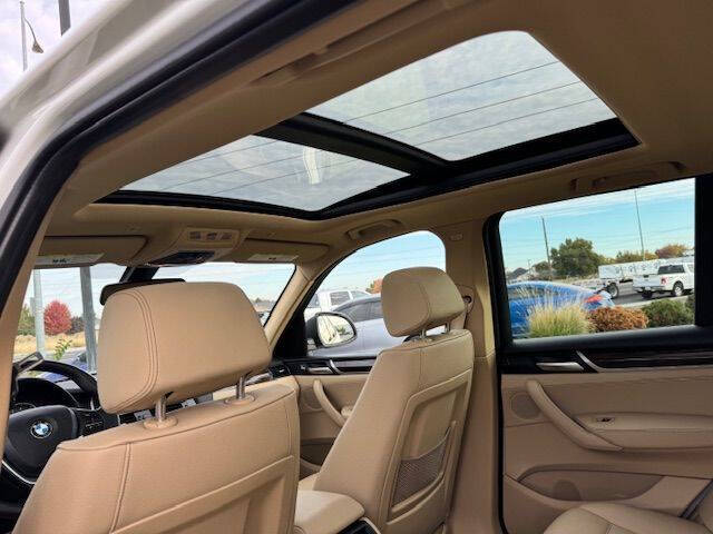 2016 BMW X3 xDrive28i