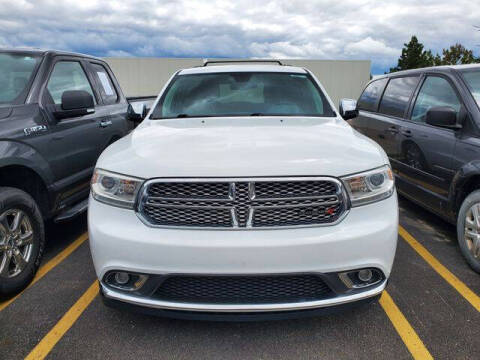 2016 Dodge Durango Citadel